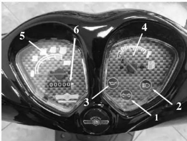 Genuine Roughhouse 50 - Dashboard - 1