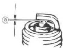 Genuine Roughhouse 50 - Standard spark plug: NGK BPR7HS - 1