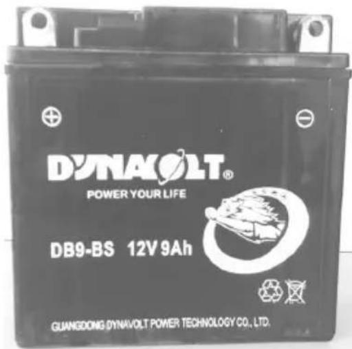 Royal Alloy Grand Prix 150 - Battery - 1