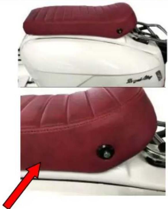 Royal Alloy Grand Prix 150 - Seat Lock (2) - 1