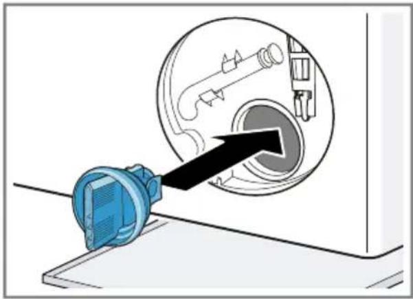 BOSCH Serie 8 WAXH2L41CH - de Reinigen und Pflegen - 3