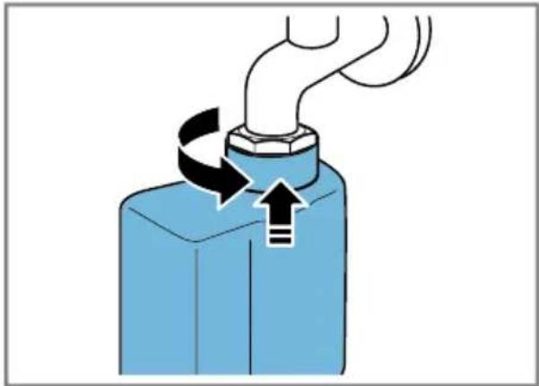 BOSCH Serie 8 WAXH2L41CH - Sieb am Wasserhahn reinigen - 3