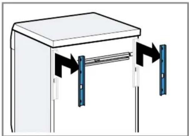BOSCH Serie 8 WAXH2L41CH - Transportstreben entfernen - 2