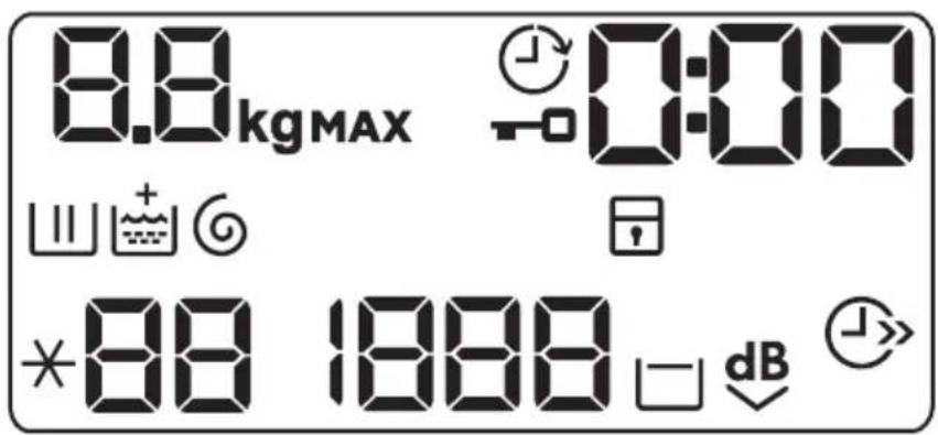 AEG L6TB64278 - BEDIENFELD - 2