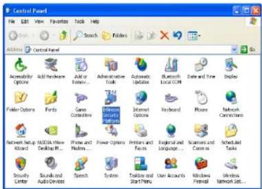 ASUS F3F - TPM Applications - 3