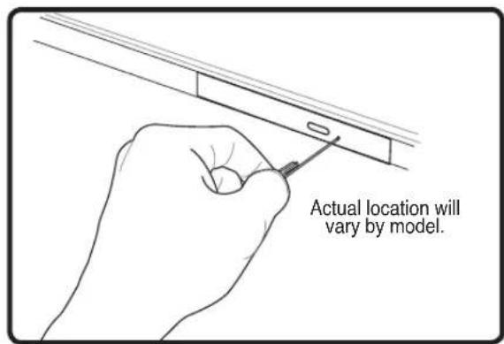 ASUS F3F - Emergency eject - 1