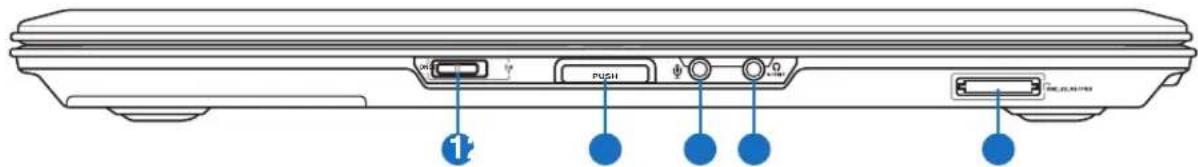 ASUS F3F - Front Side - 1