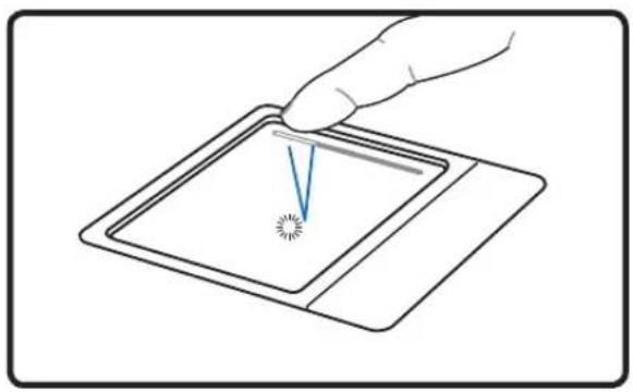 ASUS F3F - Touchpad Usage Illustrations - 2