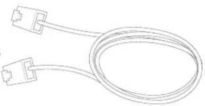 ASUS F3F - Twisted-Pair Cable - 1