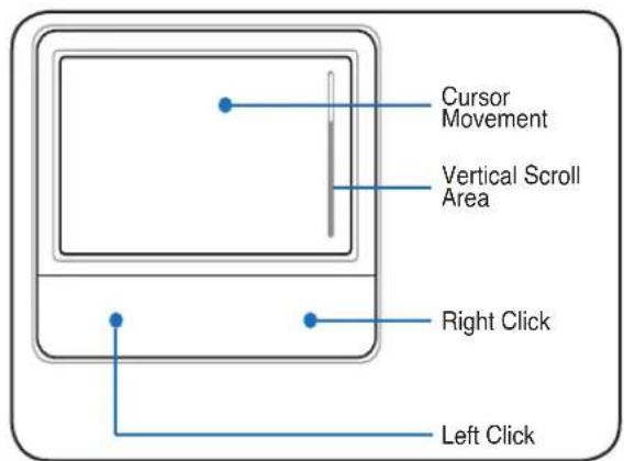 ASUS F3F - Pointing Device - 2
