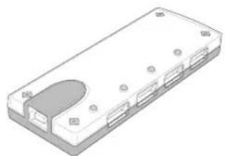 ASUS F3F - USB Hub (Optional) 2.0 - 1