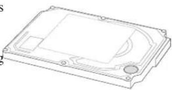 ASUS F3F - Hard Disk Drive - 1