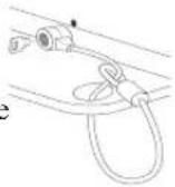 ASUS F3F - Kensington® Lock Port - 1