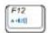 ASUS F3F - Speaker Down Icon (F11): - 2