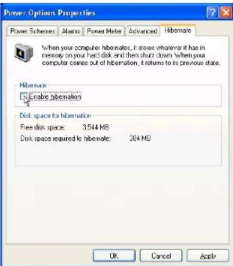 ASUS F3F - Stand by and Hibernate - 8