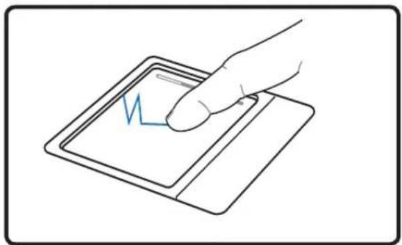 ASUS F3F - Touchpad Usage Illustrations - 6