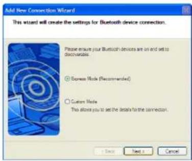 ASUS F3F - Pairing with Bluetooth-enabled devices - 5