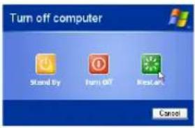 ASUS F3F - Restarting or Rebooting - 1