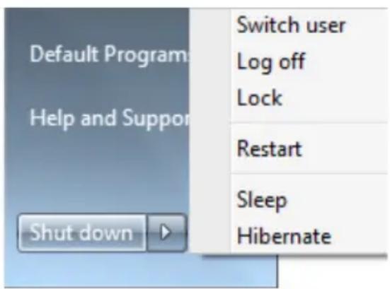 ASUS B53S - Sleep and Hibernate - 2