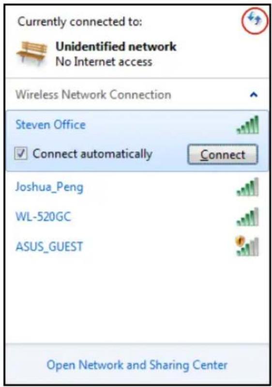 ASUS B53S - Connecting to a network - 5