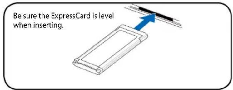 ASUS B53S - Inserting an Expansion Card - 1