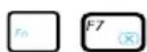 ASUS B53S - Colored Hot Keys (on selected models) - 7