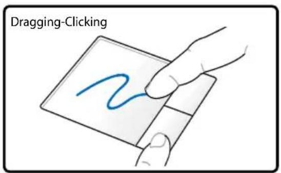 ASUS B53S - Touchpad Usage Illustrations - 5