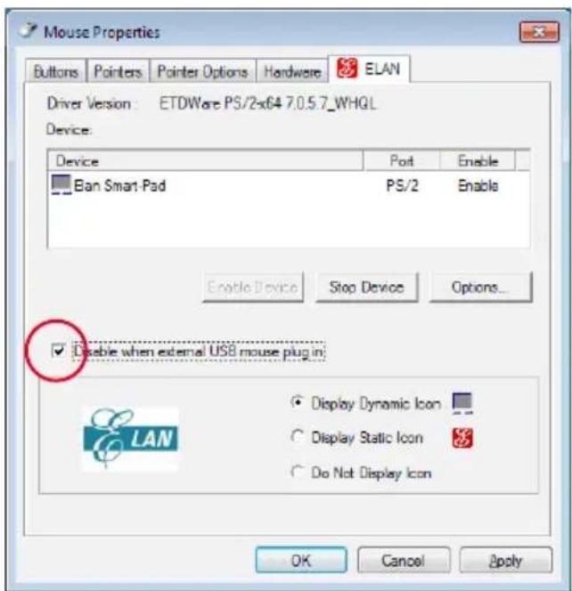 ASUS B53S - Automatic Touchpad Disabling - 2