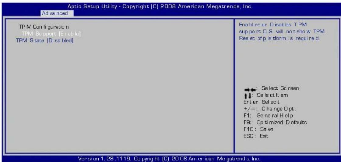 ASUS B53S - Enabling TPM Support - 1