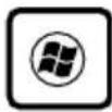 ASUS B53S - Microsoft Windows Keys - 1
