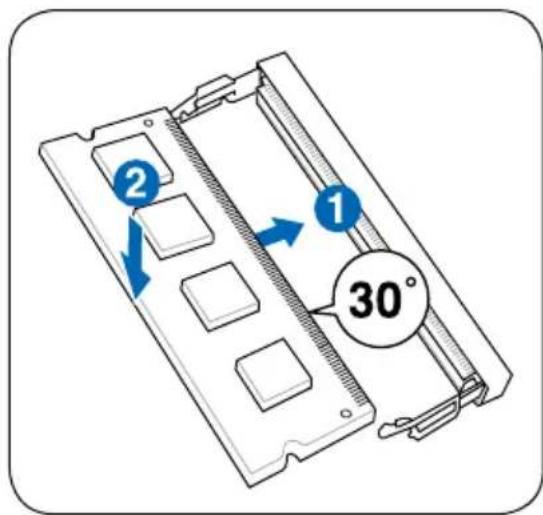 ASUS B53S - Removing a Memory Card: - 1