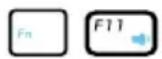 ASUS B53S - Crossed-out Touchpad (F9) (on selected models): - 2