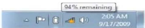 ASUS B53S - Checking Battery Power - 5