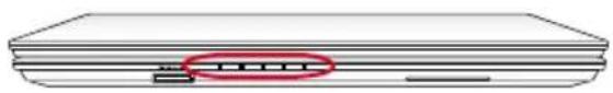 ASUS B53S - Status Indicators - 5