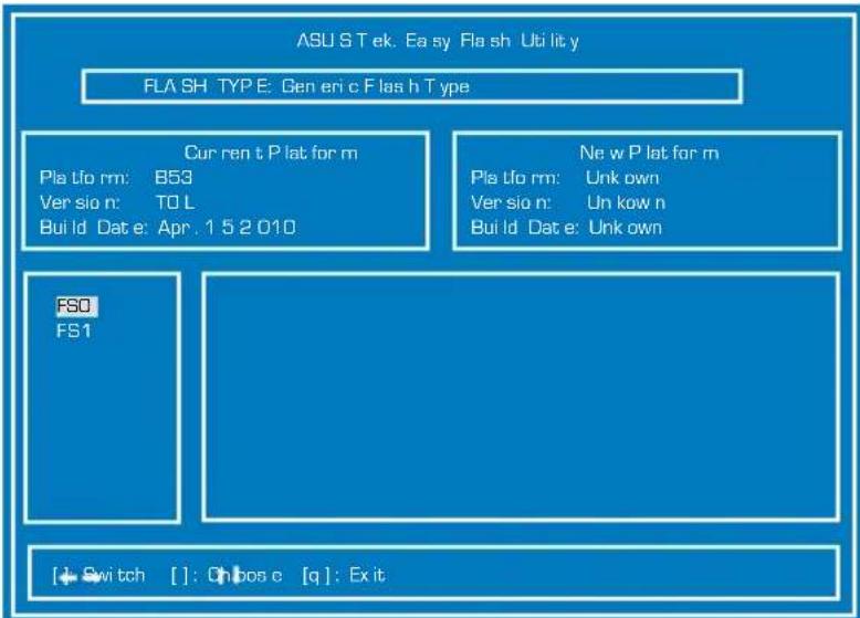 ASUS B53S - Software Problem - BIOS - 2