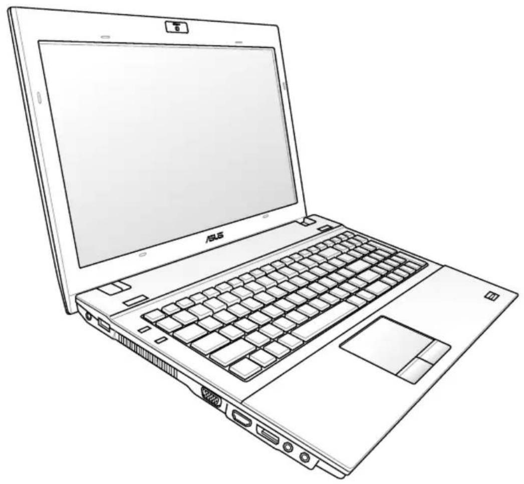 ASUS B53S - Notebook PC User Manual - 1