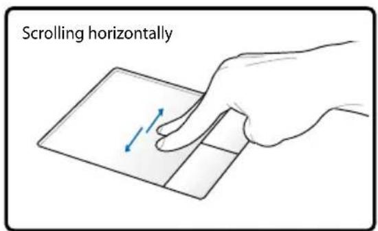 ASUS B53S - Touchpad Usage Illustrations - 8