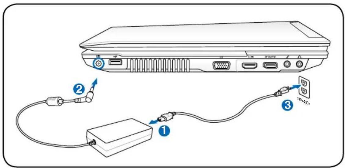 ASUS B53S - Preparing your Notebook PC - 2