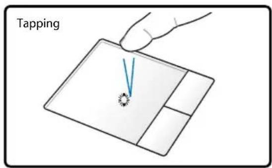 ASUS B53S - Touchpad Usage Illustrations - 2