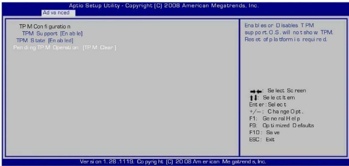ASUS B53S - Clearing TPM Secured Data - 1