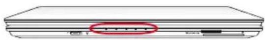 ASUS B53S - Status Indicators - 6