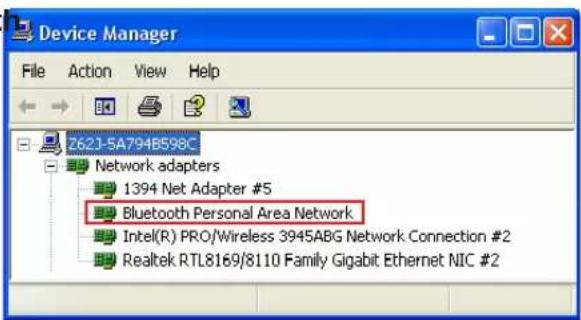 ASUS W5F - Question: How do I check if my Bluetooth is ready? - 1