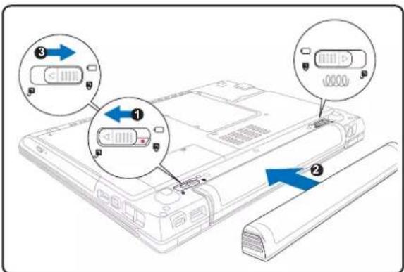 ASUS W5F - Preparing your Notebook PC - 1