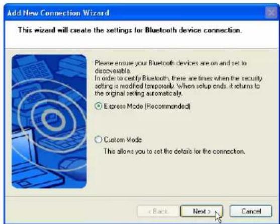 ASUS W5F - Bluetooth mouse (optional) - 3