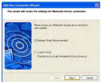 ASUS W5F - Pairing with Bluetooth-enabled devices - 5