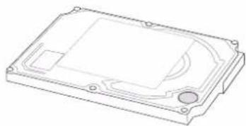 ASUS W5F - Hard Disk Drive - 1
