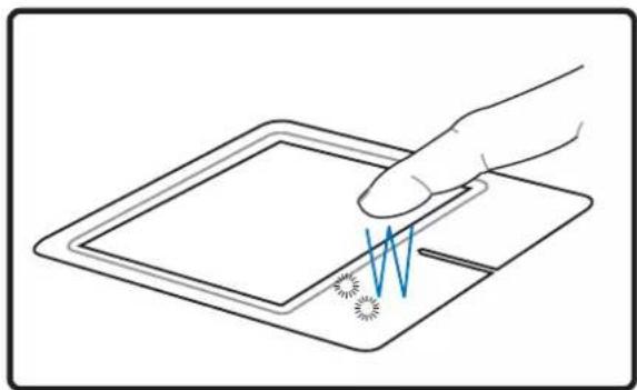 ASUS W5F - Clicking Tapping - 1