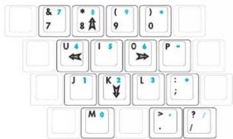 ASUS W5F - Keyboard as Cursors - 1