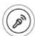 ASUS W5F - Buttons (display panel) - 1