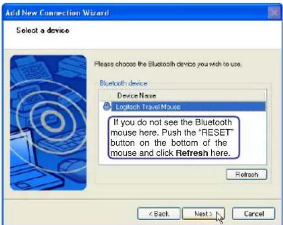 ASUS W5F - Bluetooth mouse (optional) - 4